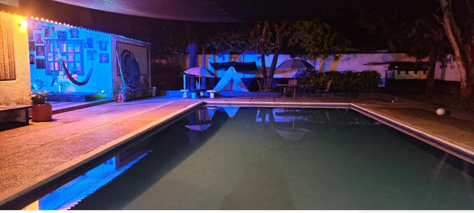 Hotel Globo Terraqueo เมลการ์ ภายนอก รูปภาพ