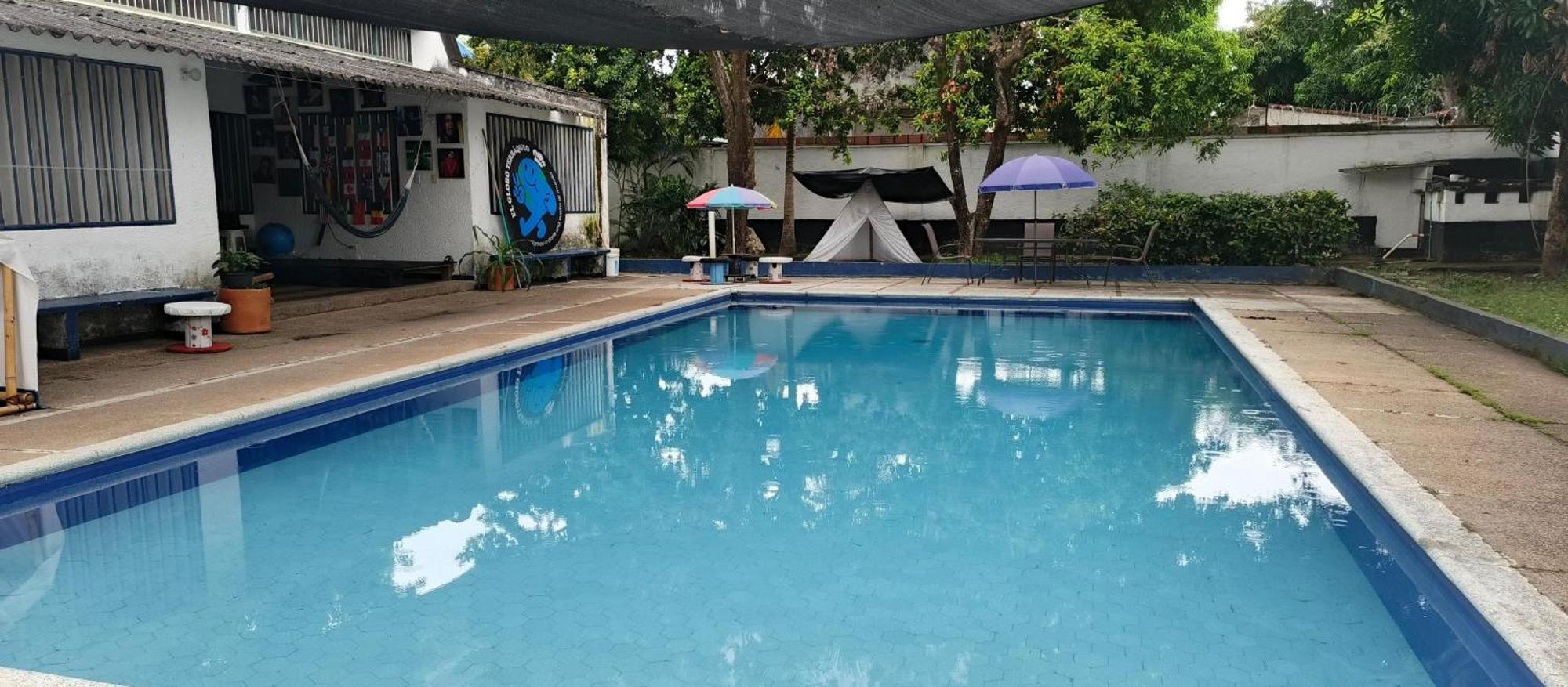 Hotel Globo Terraqueo เมลการ์ ภายนอก รูปภาพ